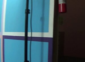 Horny Megan Rains works her vibrator and gets toyed by a friend