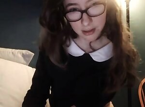 Close up foot fetish on cam