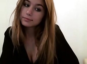 Nice webcam teen feet lick new