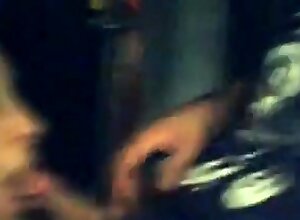 Sexy girlfriend likes to suck balls