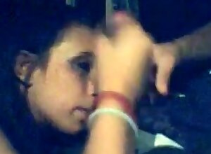 Sexy girlfriend likes to suck balls