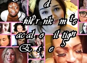 Dunkcrunk amateur facial compilation Episode 151