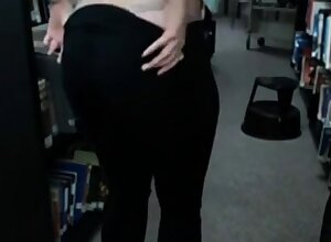 Law student with a big ass