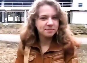 Amateur - Cute Teen sex in the woods
