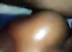anal and nut on her butt