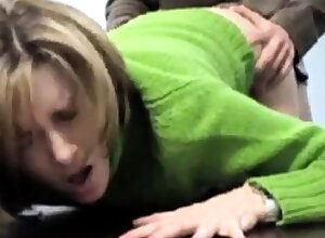 Secretary Working On A Raise