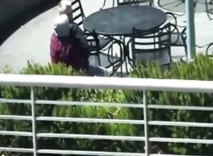 Voyeur Urlaubserlebniss