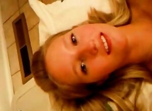 sexy girl on skype