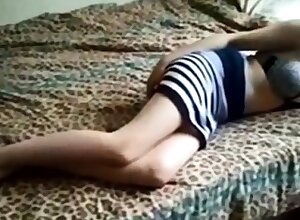 Amateur teen interracial on real homemade