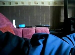 Handjob While Watching TV