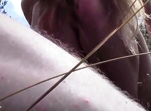 Amateur Blond Teen With Hairy Pussy #2