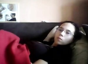 Watch NOT my elder sister masturbating. Hidden cam