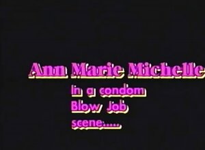 Ann Marie Michelle kondom blowjob udfordring