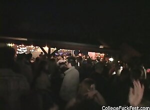 Beautiful girls go on hot party and find suitable dicks for their cunts