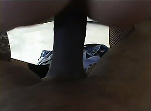 Hot nuts blonde with beautiful dokus has wild blowjob and banging