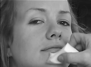 Beautiful young blonde gets fucked on camera for the very first time