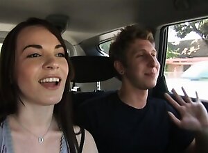 Dana De Armond has a naughty craving for two huge dicks in her snatch
