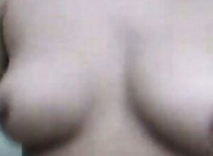 Gentle whore gets both of her sweet holes ploughed by big penises