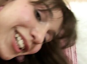 One lucky dude gets to fuck this perfect teen in both of her holes