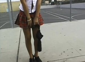 Nasty School Slut Picked Up For Hot Sex
