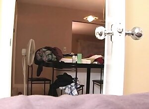 Beautiful young redhead with a perky ass fucks a large cock for money