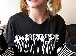 Amateur Blonde Teen Plays Solo with Toy Webcam Porn
