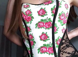 Hottest brunette solo webcam masturbation 2