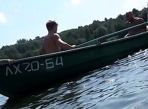 A good gangbang in the middle of nowhere