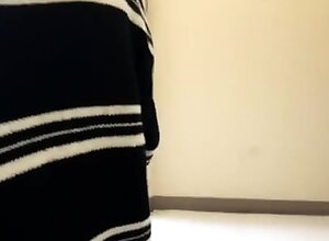Beauty small tit amateur teen masturbating her shaved pussy