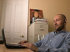 Bald man gets the taste of a sweet, young and tasty vaginal jucie