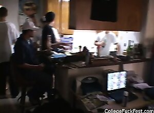The guys are chatting it up to find out who's going to do who