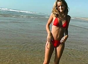 Amateur Blonde Teen Plays Solo with Toy Webcam Porn