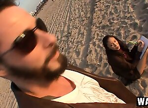 Romantic Latin girl named Alexis Love receives nice pussy-slamming