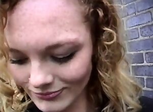 Horny young slut Kelly wants to be watched as she masturbates