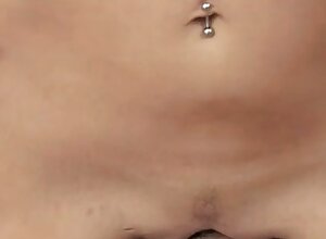 Elegant redhead delivers a special blowjob and gets fucked on the bed