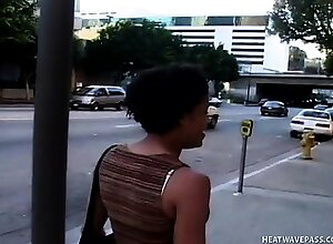 Domineko is a black pornstar stud and breaks Ariel in nicely
