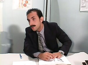 Horny student seduces her teacher and he roughly fucks her butt hole