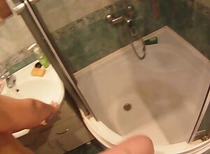 She needs a favor so she chews on his meat, fucks him and gets a warm facial