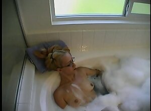 Flexible blonde cheerleader gets her tight ass pounded deep and hard